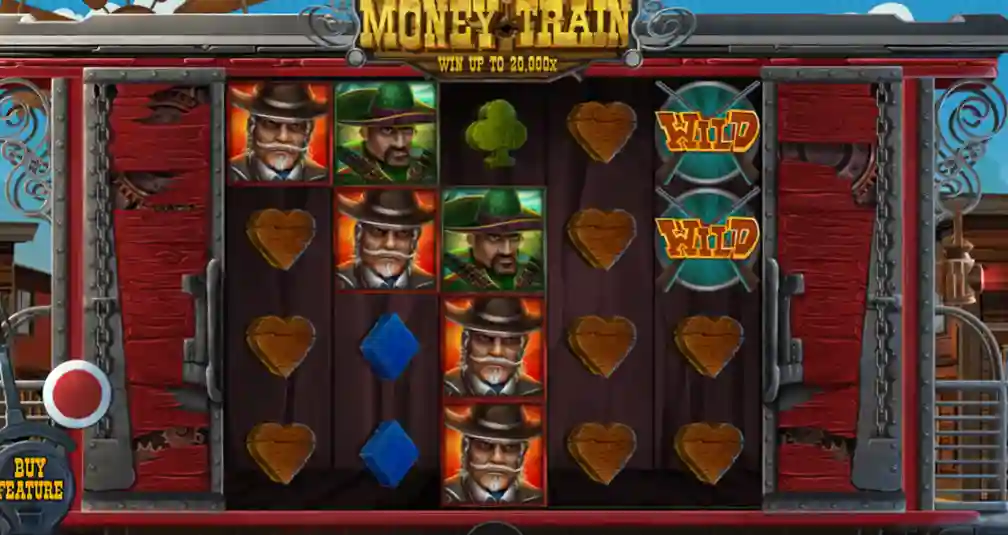 Money Train gameplay screen